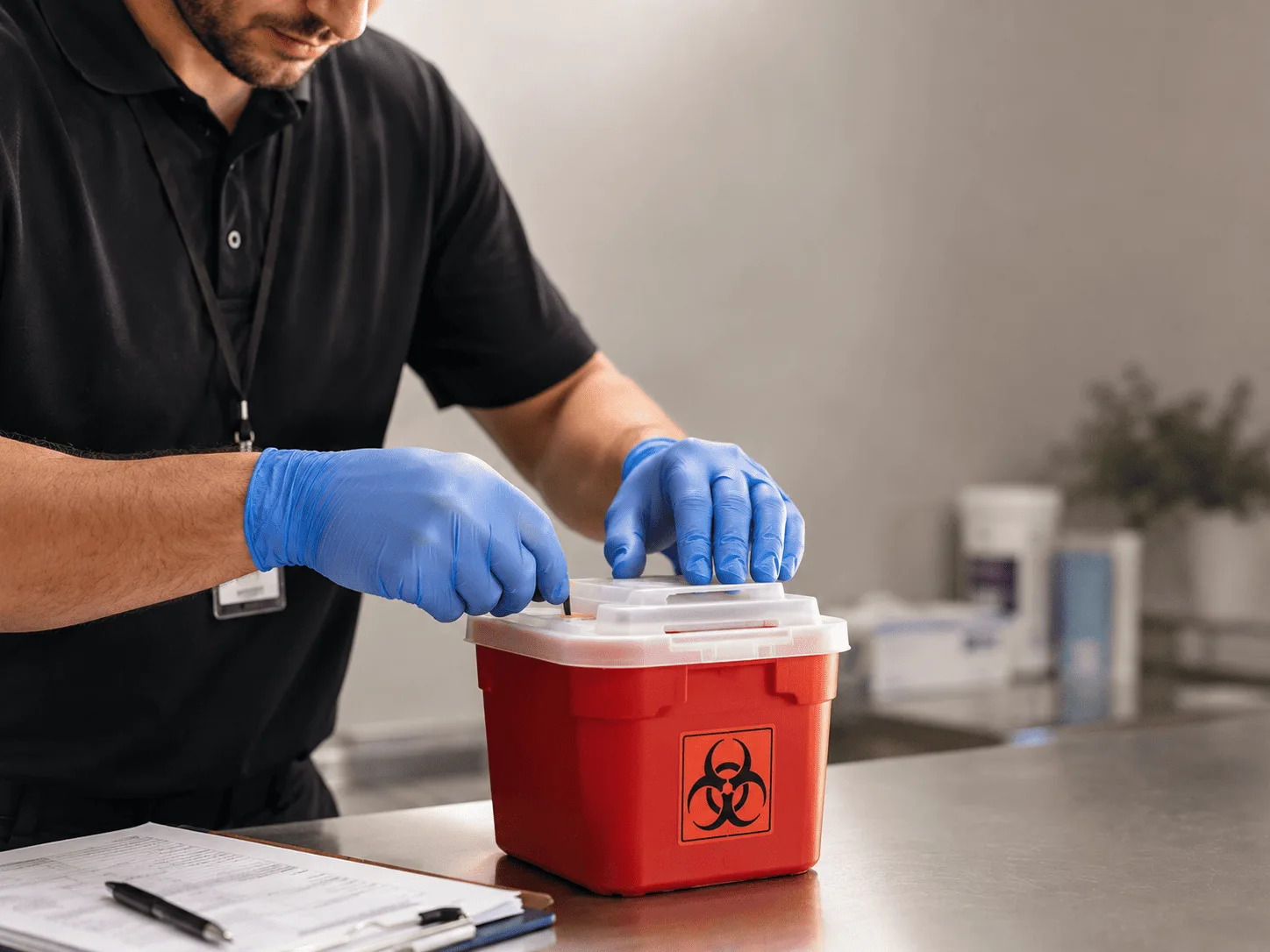 Why choose Sharps Waste Disposal in Haltom City, TX